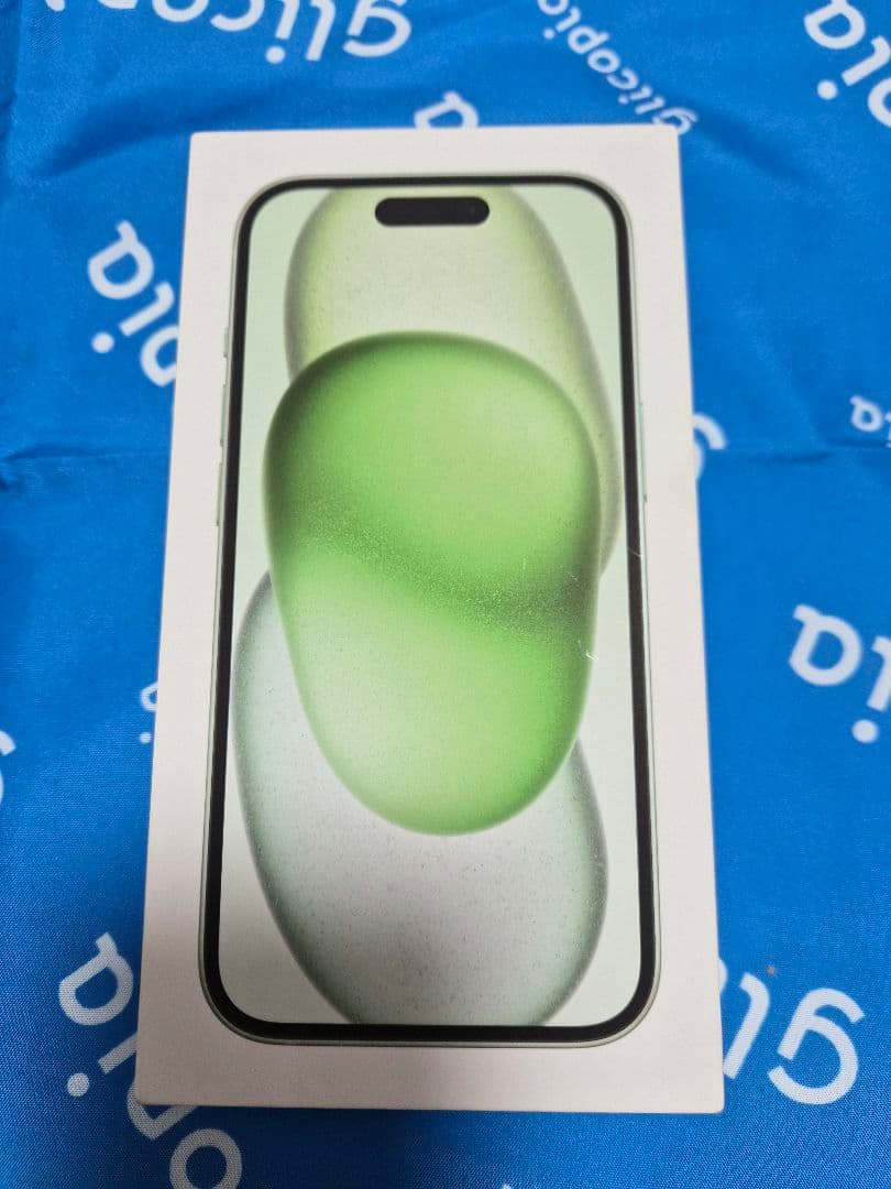 風*間様 iPhone15　グリーン　512GB