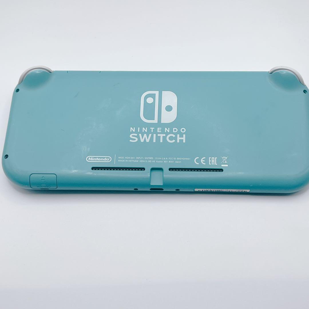 ✨動作確認済み✨　ニンテンドースイッチライト　ターコイズブルー