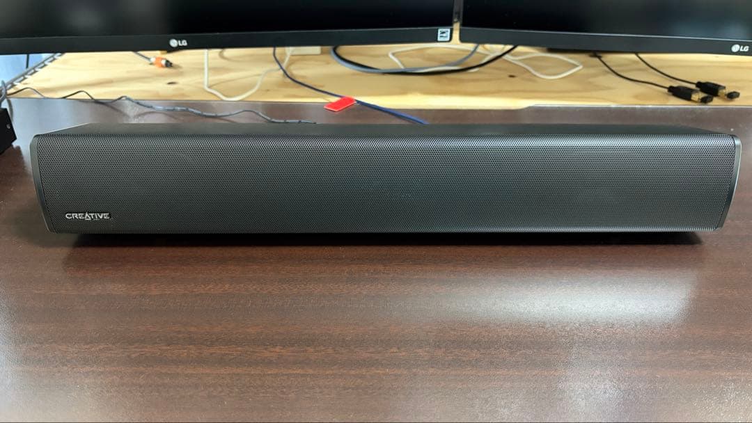 Sound Blaster GS5 ゲーミング サウンドバー SP-SBGS5