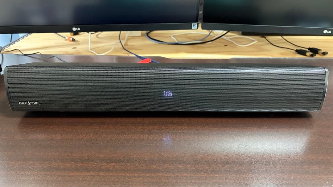 Sound Blaster GS5 ゲーミング サウンドバー SP-SBGS5