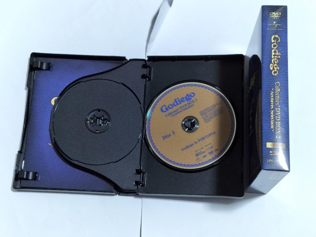 ゴダイゴ Godiego Collectors’ DVD BOX2 アーカイブス