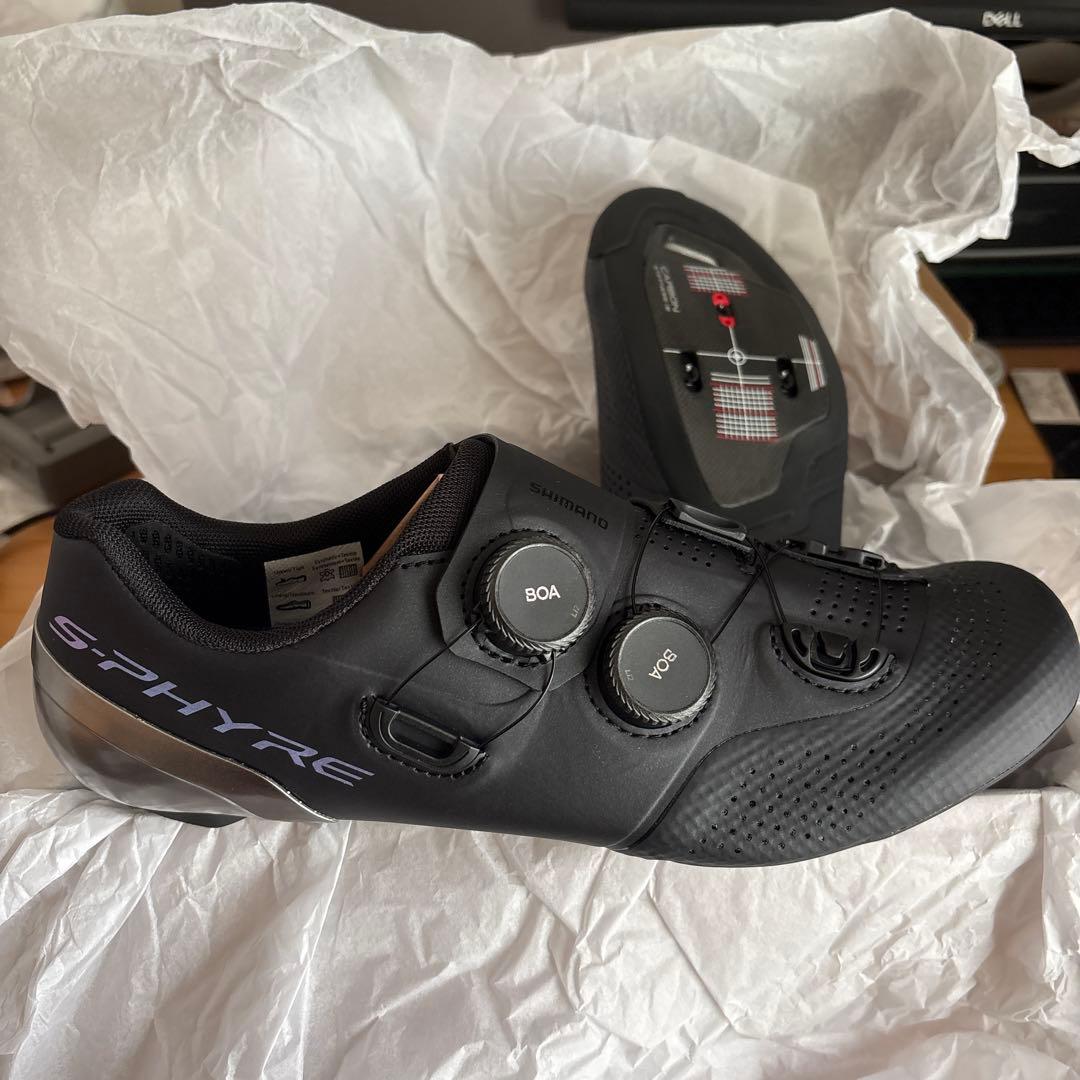 新品Shimano RC9 ロードバイク シューズ 26.8 /42.5