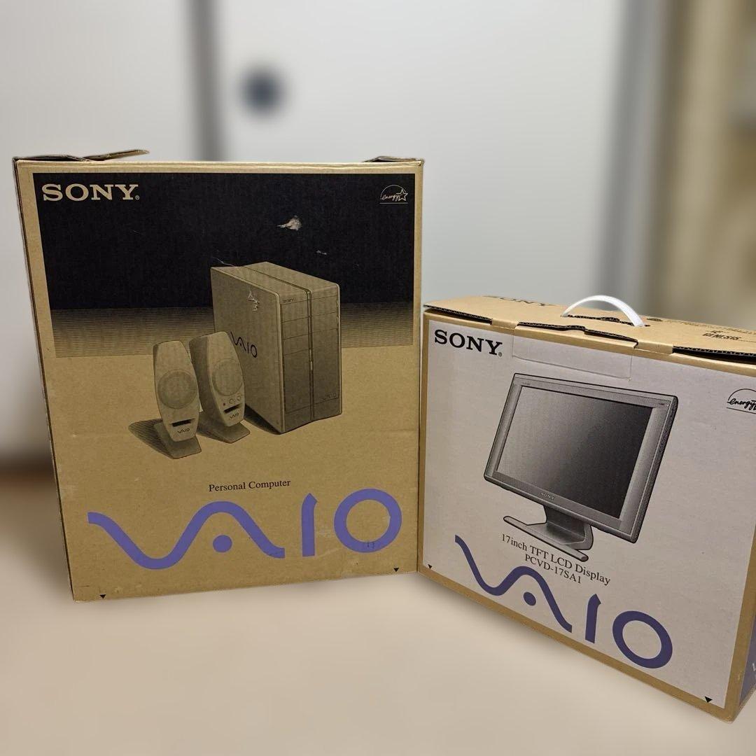 【値下げしました】SONY VAIO デスクトップPC PCV-RZ53 ①