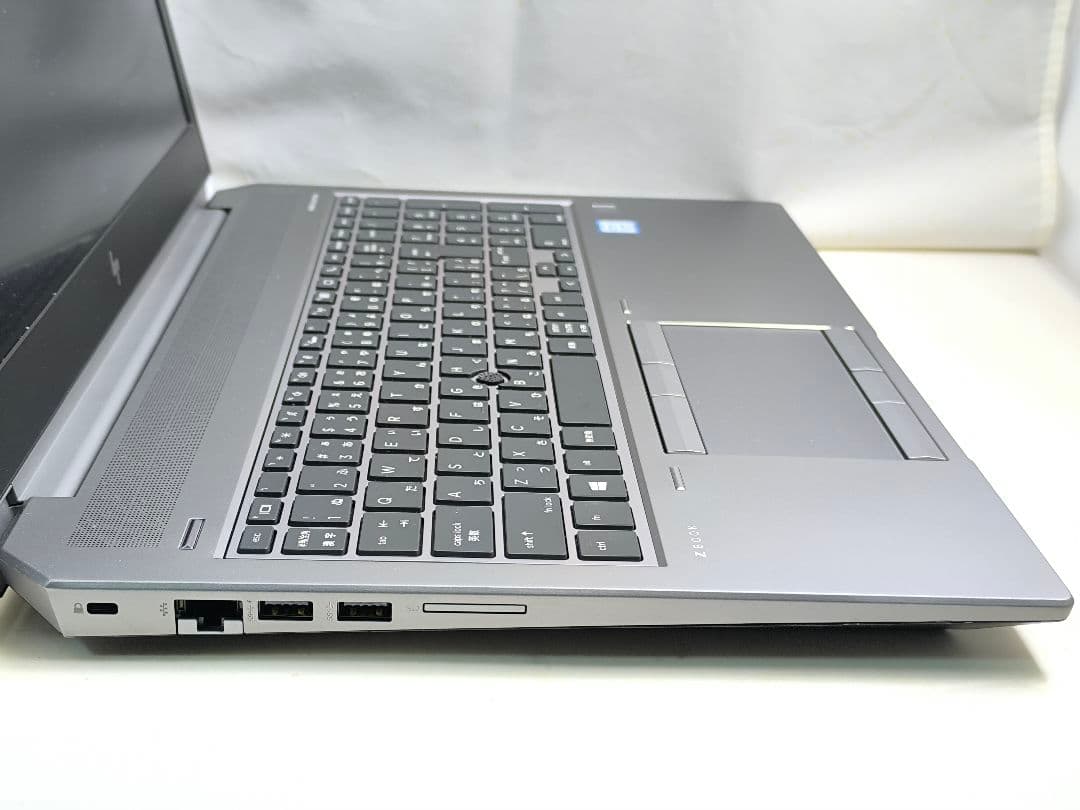 Windowsノート本体 HP ZBook G6/i7- 9750H+32G+Nvme512G+1TB