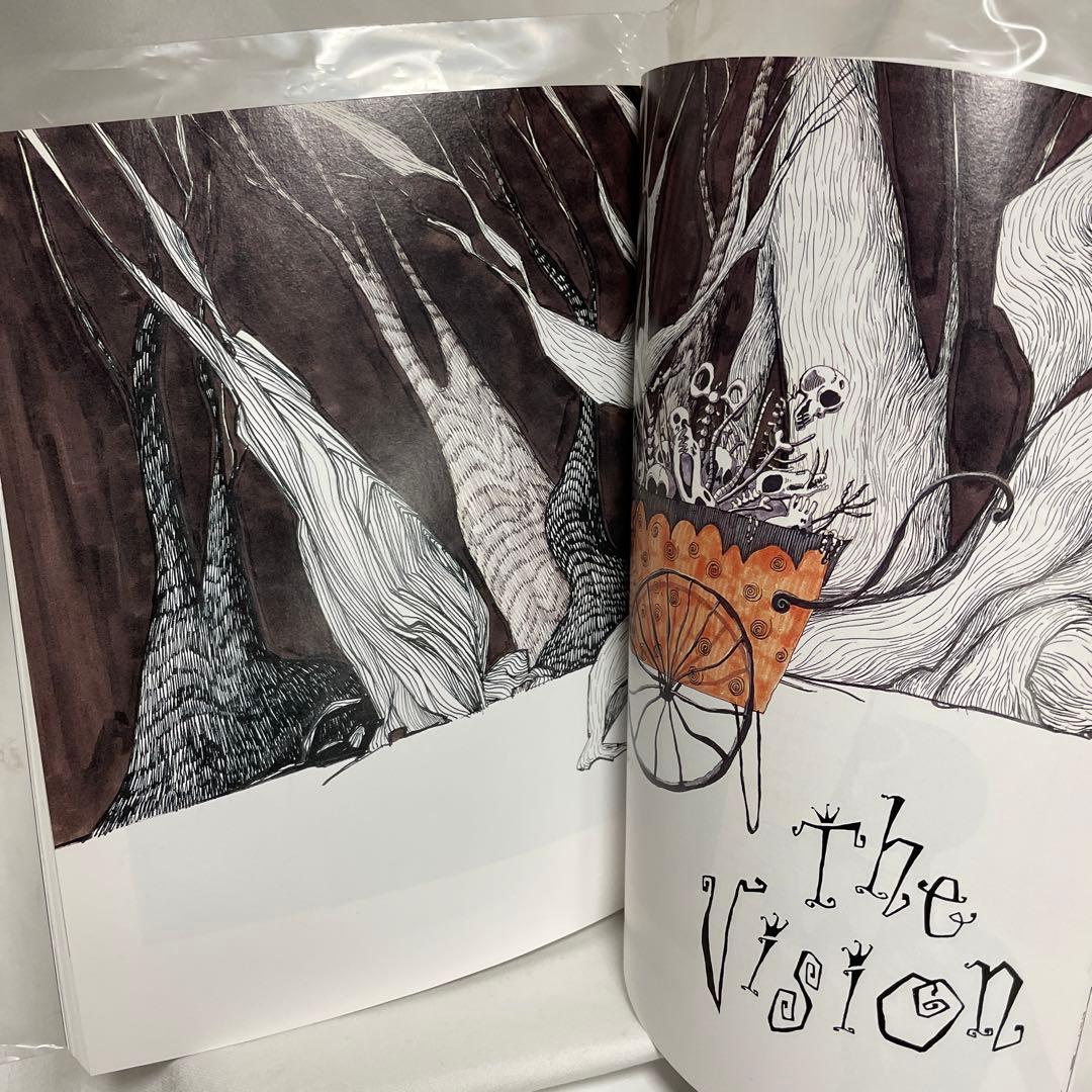 ナイトメアビフォクリスマス　設定資料集　洋書