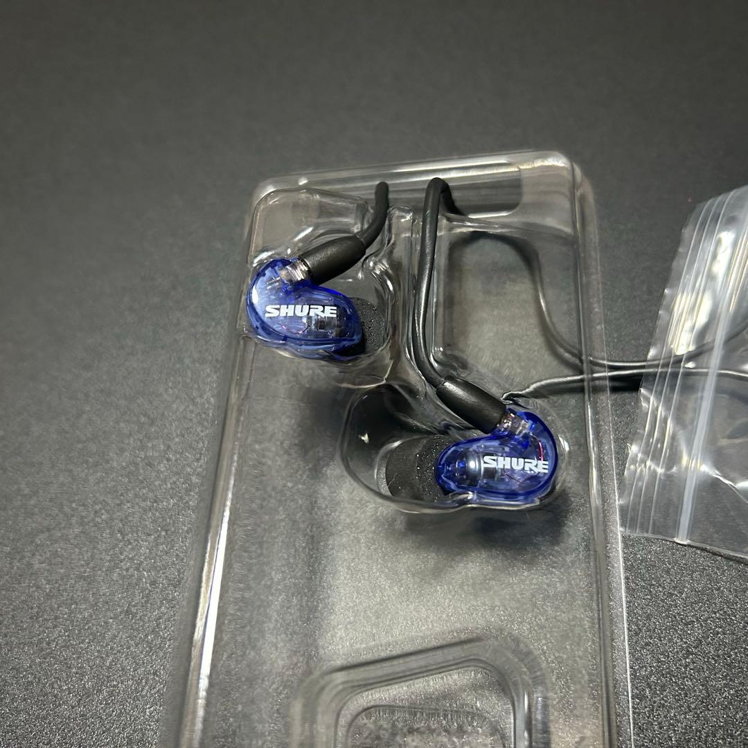 SHURE SE215 Special Edition Purple 付属品完備