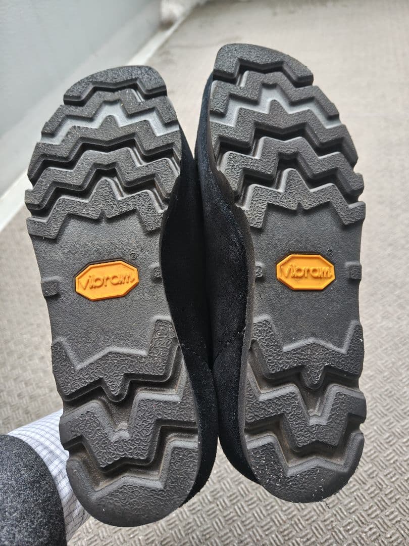 クラークス　ワラビー　GORE-TEX