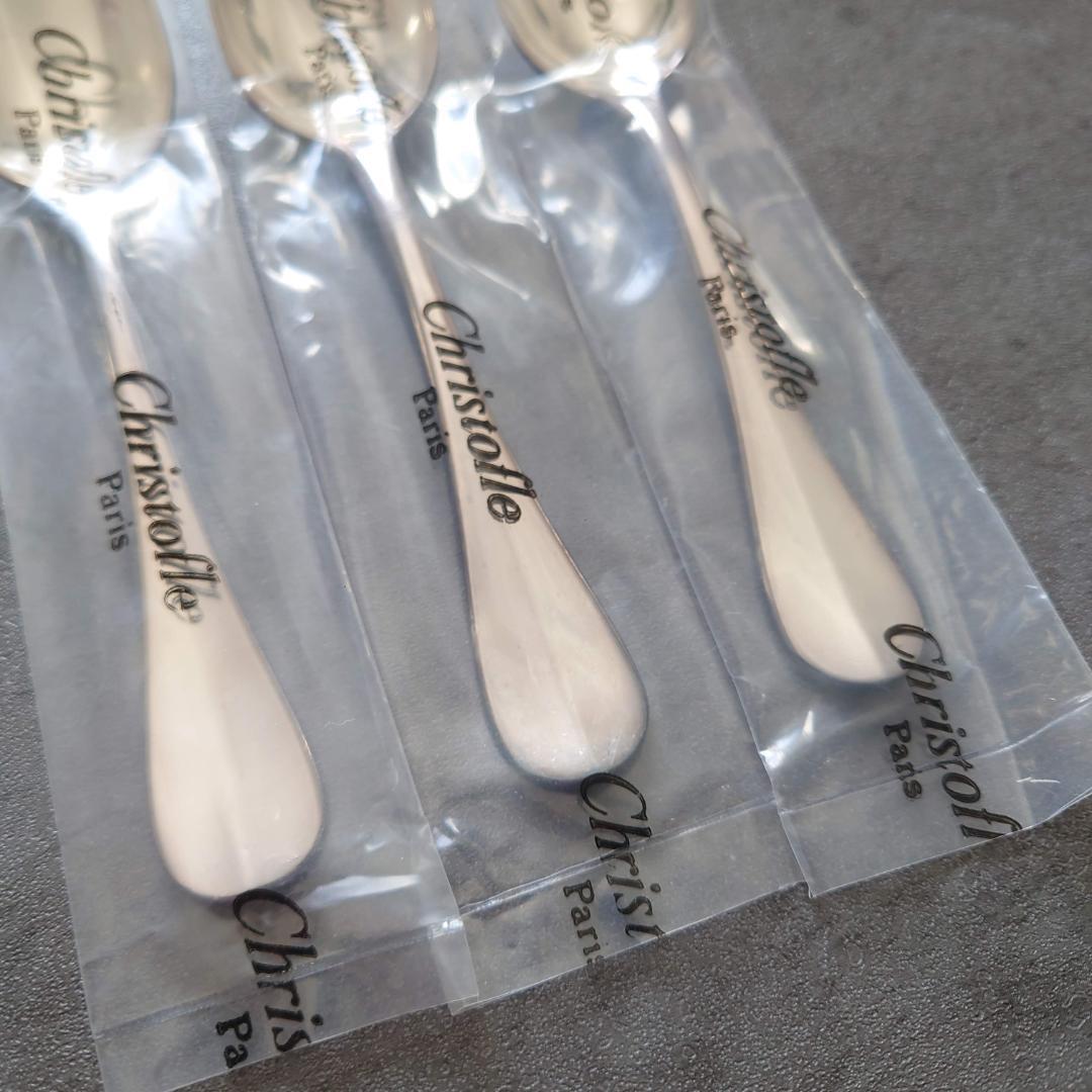 クリストフル フィデリオ コーヒースプーン 未開封 3点