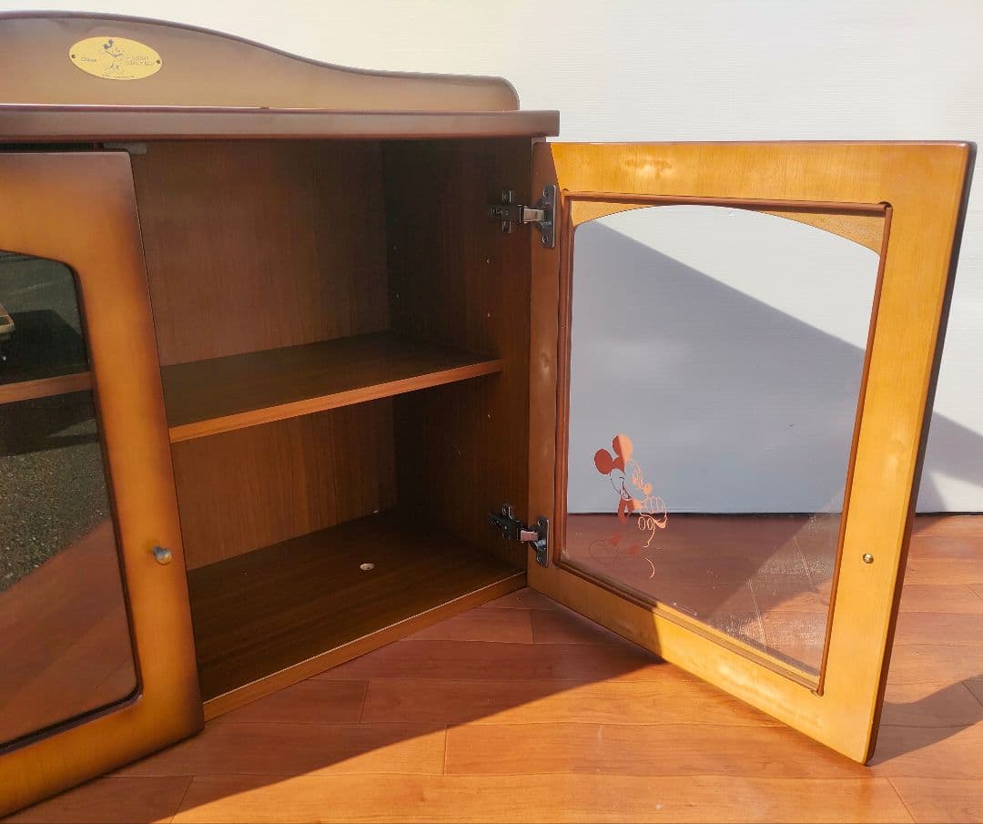 ヴィンテージ　 DISNEY ミッキー 飾り棚 チェスト