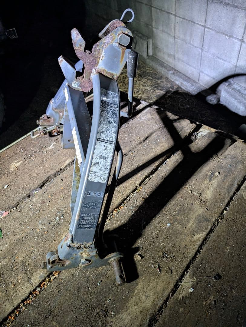 ☆クボタ☆トラクター用☆ワンタッチヒッチ☆オートヒッチ☆B ヒッチ