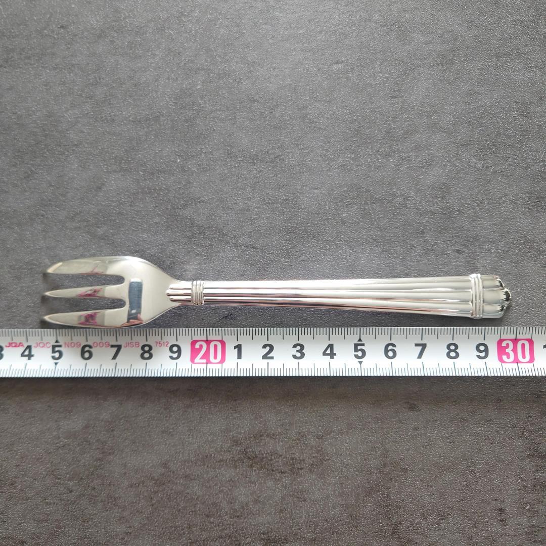 美品 クリストフル アリア ケーキフォーク 6点