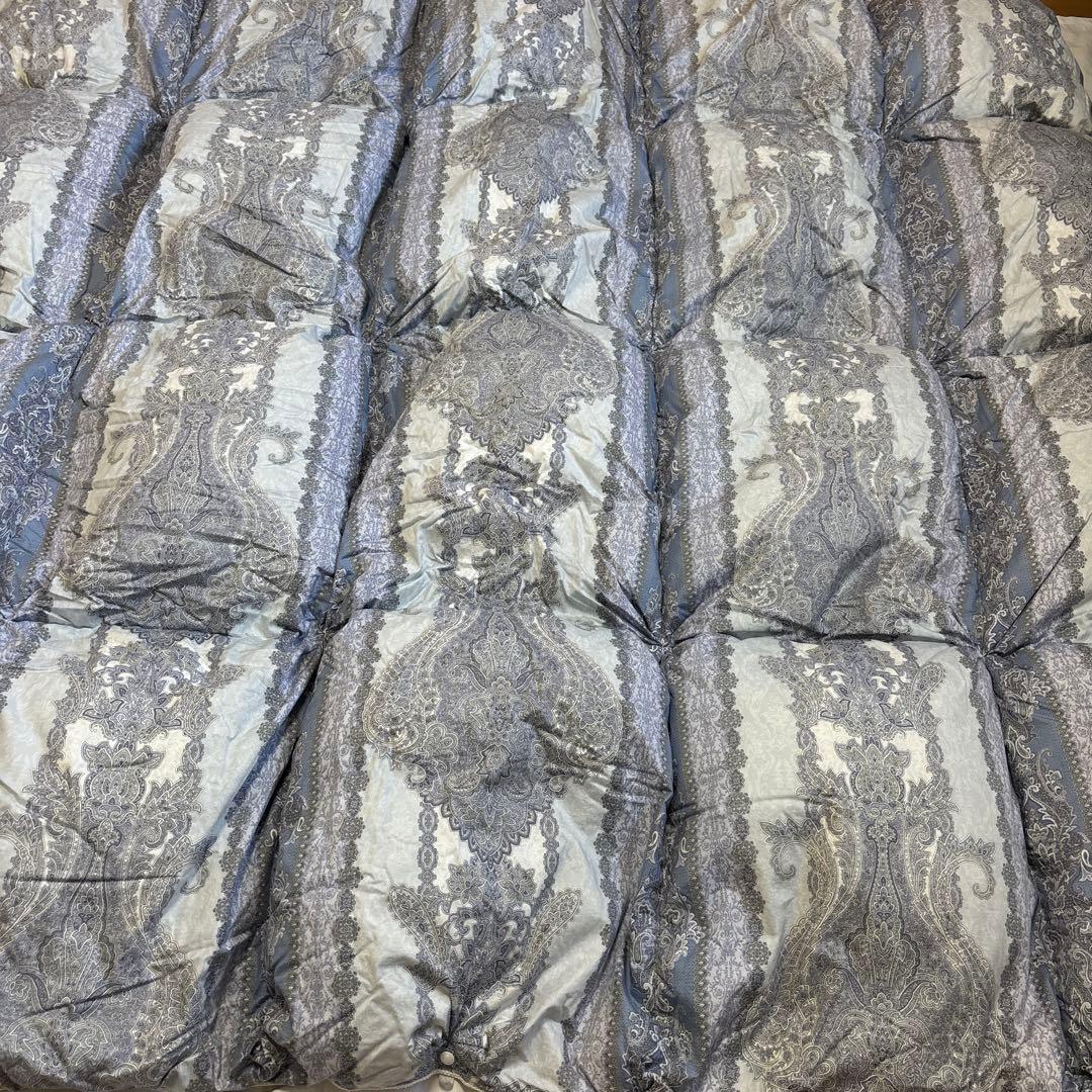 羽毛布団 クイーンサイズ セット (フランスベッド)