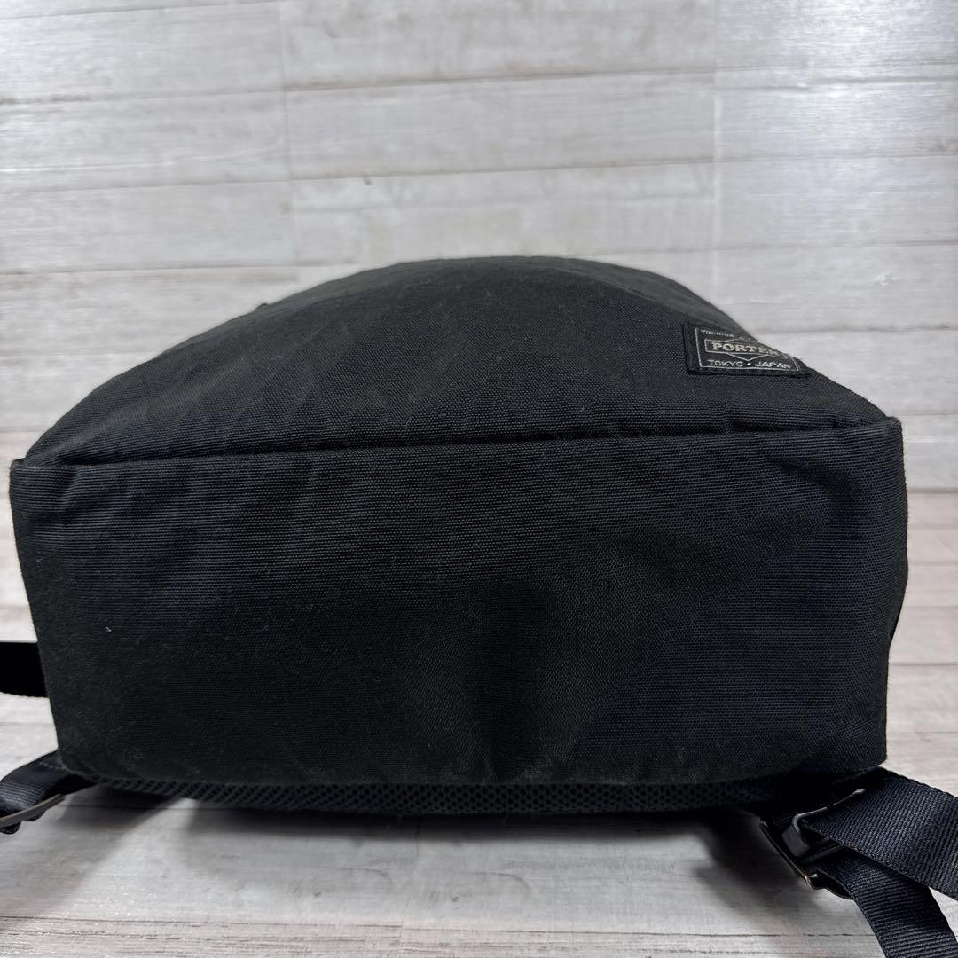 ポーター　デイパック　通勤バック　リュック　深緑系　HYBRID DAYPACK