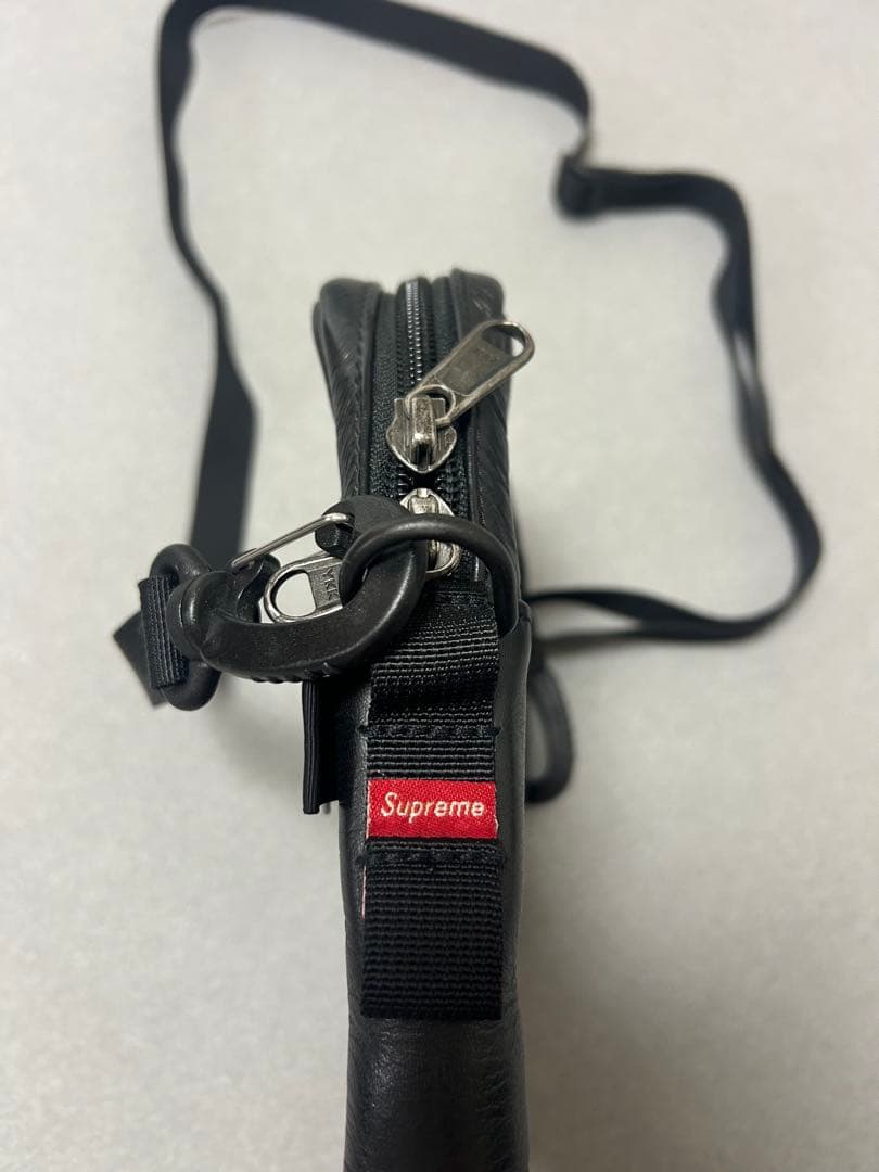 Supreme × THE NORTH FACE ショルダーバッグ ブラック