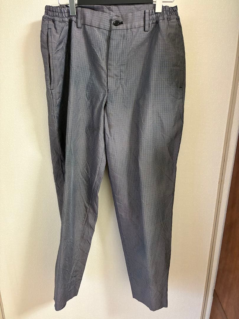 T*K様 コムデギャルソンHOMME DEUX ポリ縮チェック柄 セットアップ