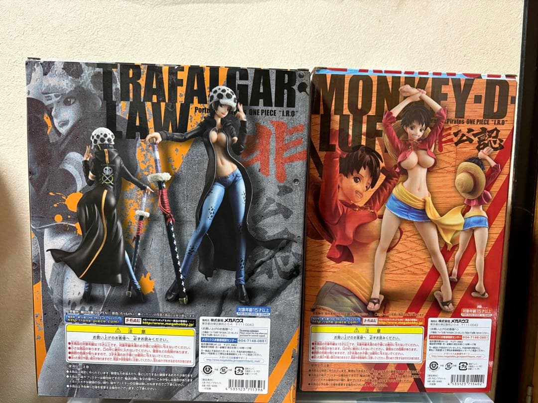 【即日発送可能】ワンピースPOP 非公認フィギュア 2点セット