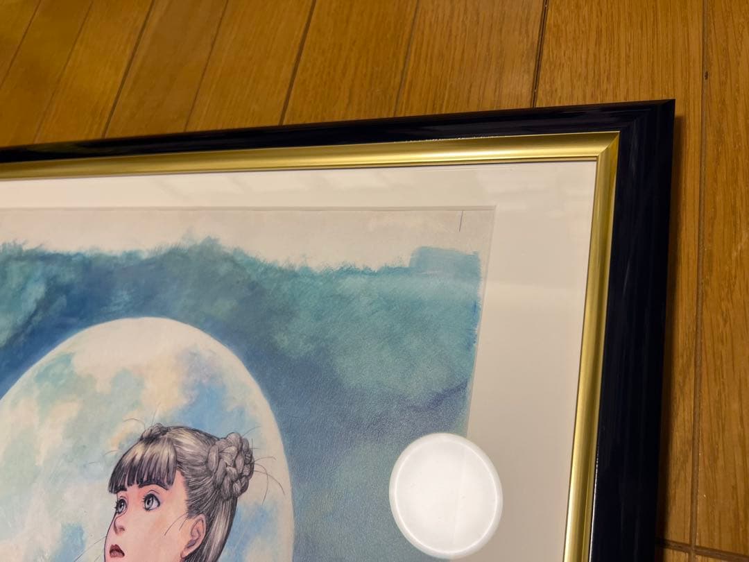 鶴田謙二 直筆サイン入り複製原画 「チャイナさん 1」