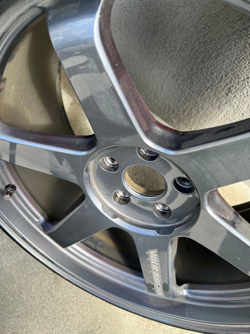 RAYS TE37 20インチ 4本 114.3