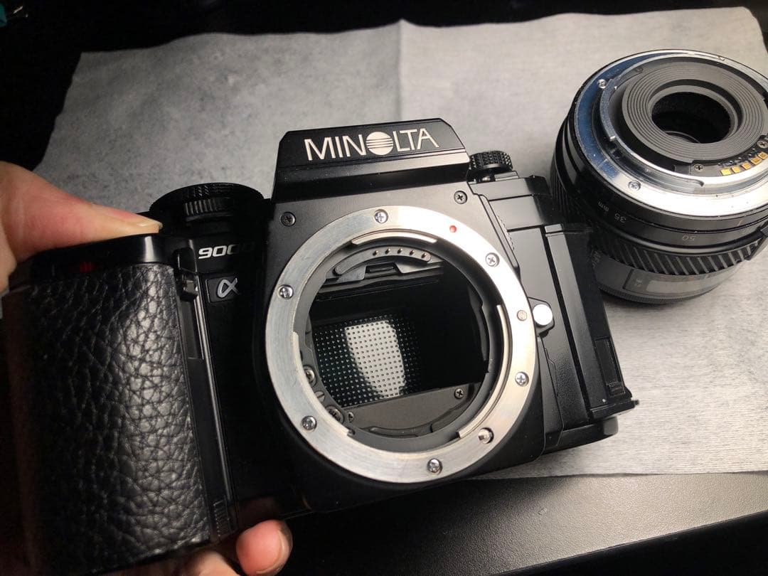 作動確認済 MINOLTA α 9000 a9000 フィルムカメラ 実用品