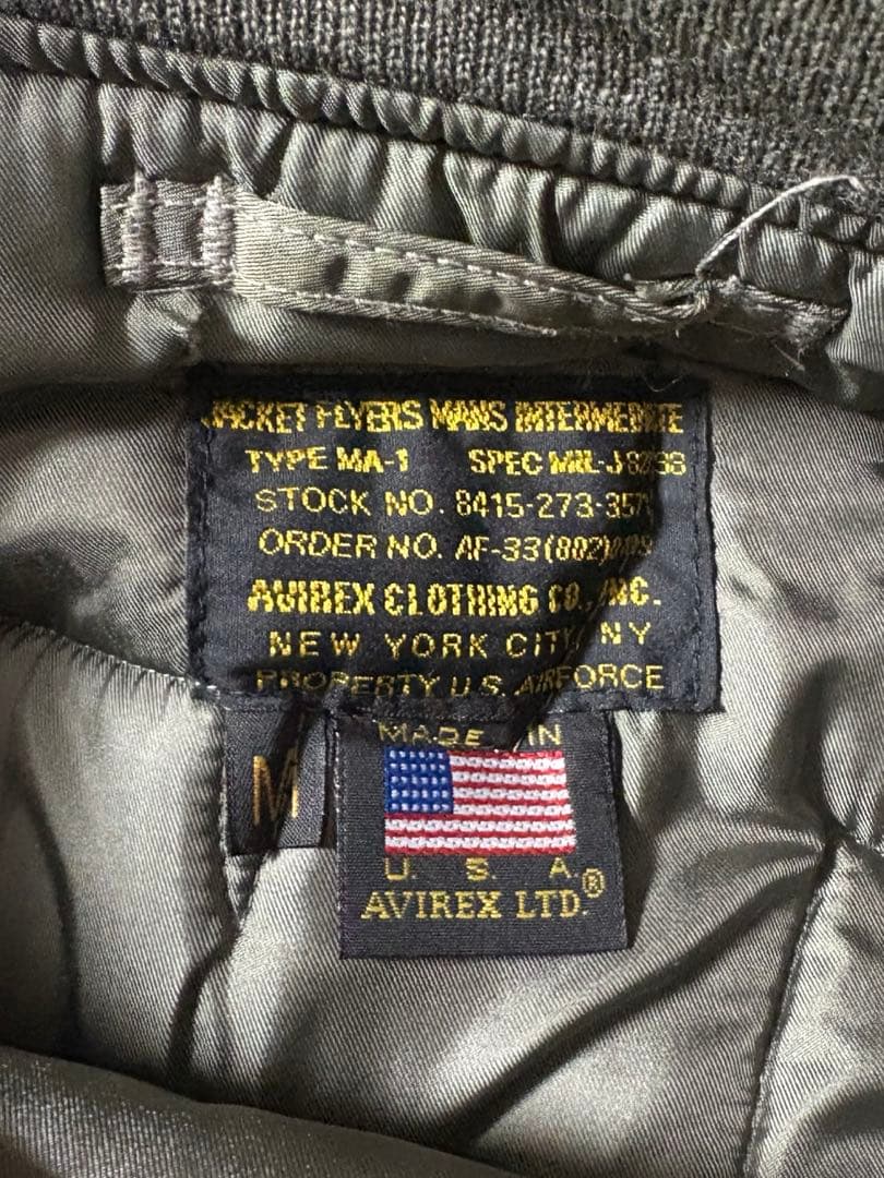 アヴィレックス　Mサイズ