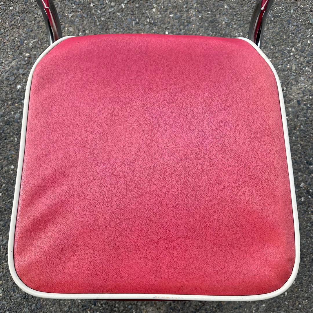 【直接引取OK】コカコーラ 椅子 チェア 昭和レトロ 当時物 アメリカン雑貨