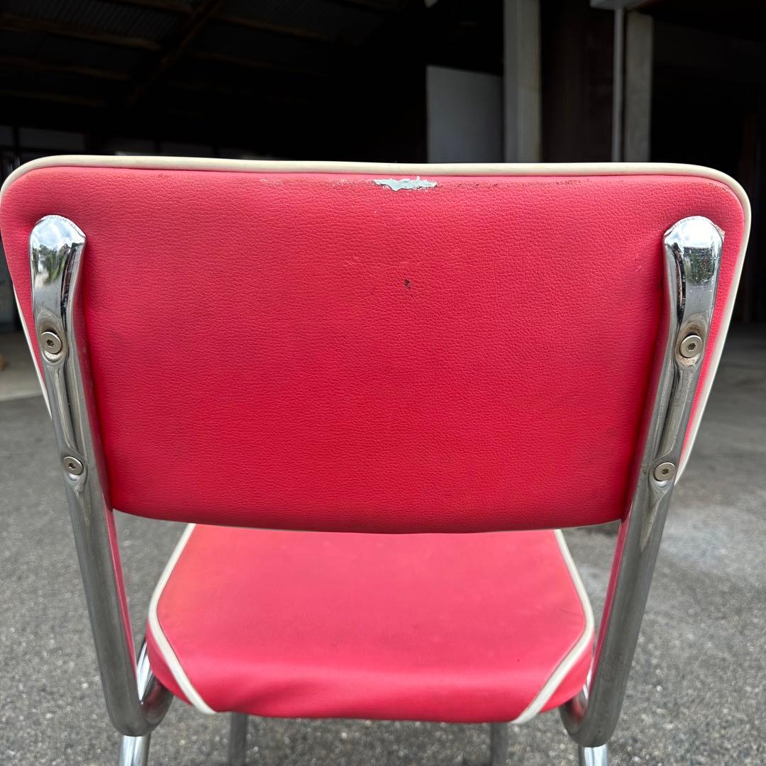 【直接引取OK】コカコーラ 椅子 チェア 昭和レトロ 当時物 アメリカン雑貨