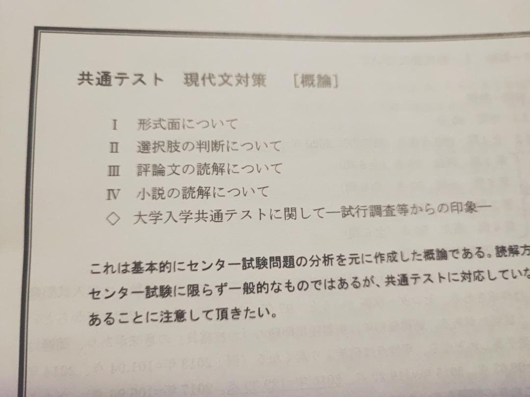 鉄緑会　22年度の高３現代文　現代文対策と国語に関する質問に答えて　駿台　河合塾