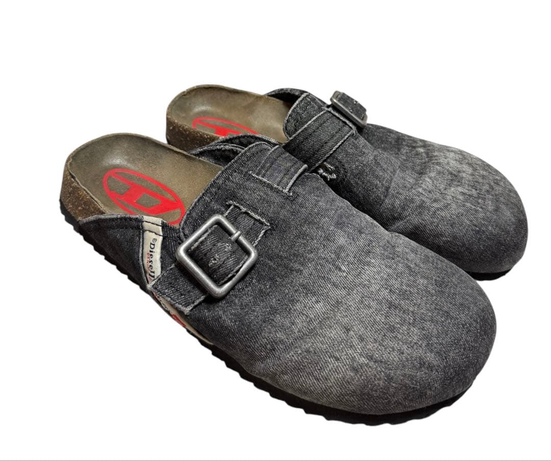 DIESEL s-woodstock ML X デニム スリッポン 27cm