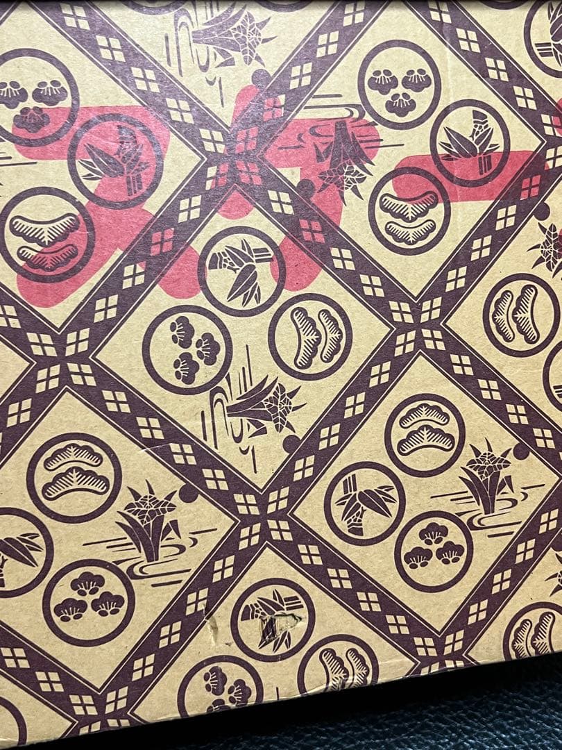 雛人形　親王飾　2人飾り　ガラスケース　オルゴール　元箱有　75×58×36cm