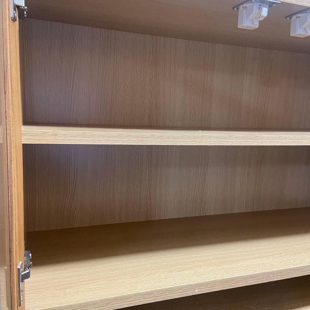 無印良品 食器棚 ★ 送料込み★木製カップボード