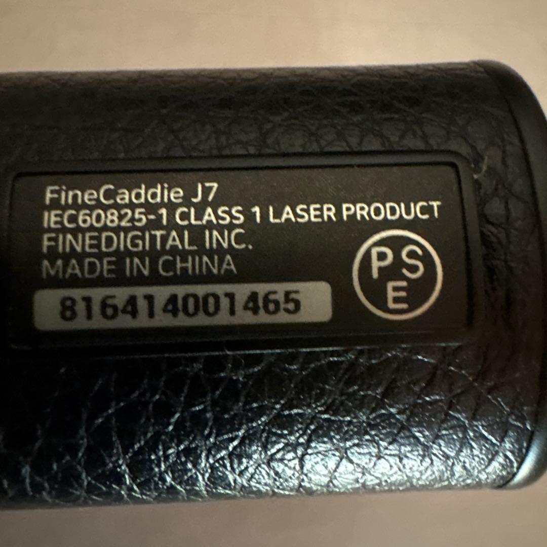 FINE CADDIE J7 ゴルフ用距離計