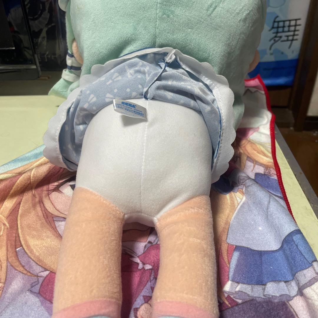 東風谷早苗 メガジャンボ寝そべりぬいぐるみ 「東方Project」