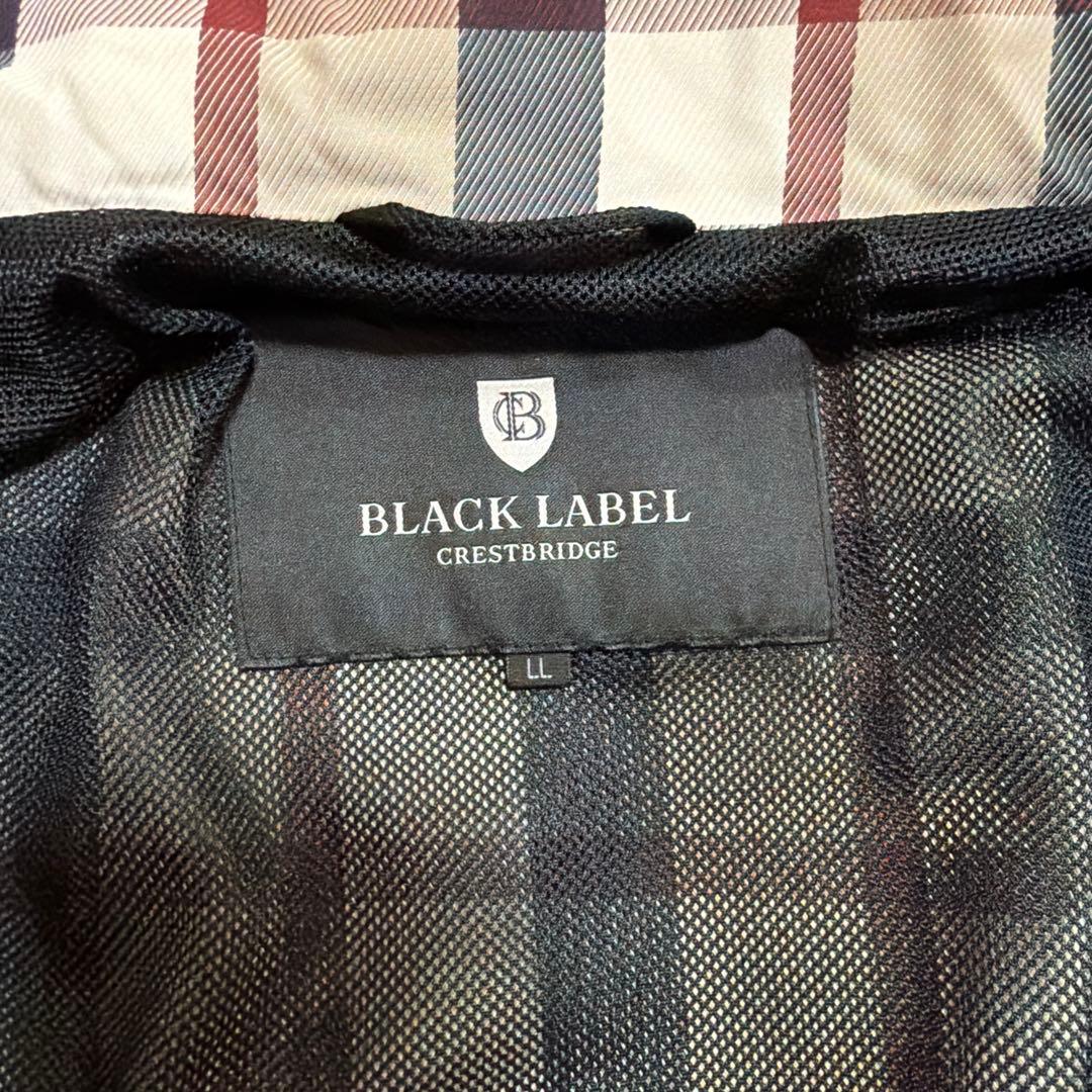 Burberry ブラックレーベル　ナイロンジャケット　ジャンパー