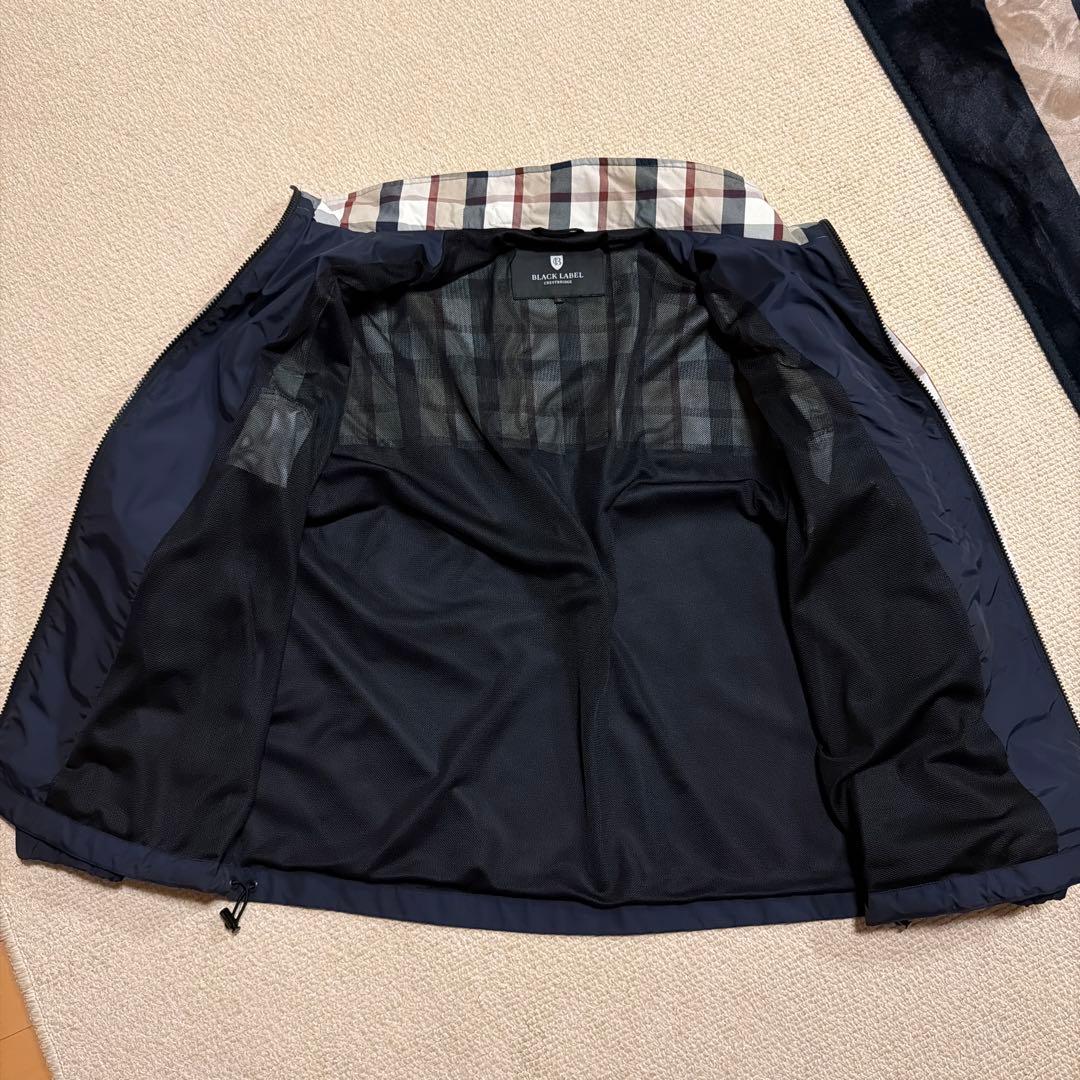 Burberry ブラックレーベル　ナイロンジャケット　ジャンパー