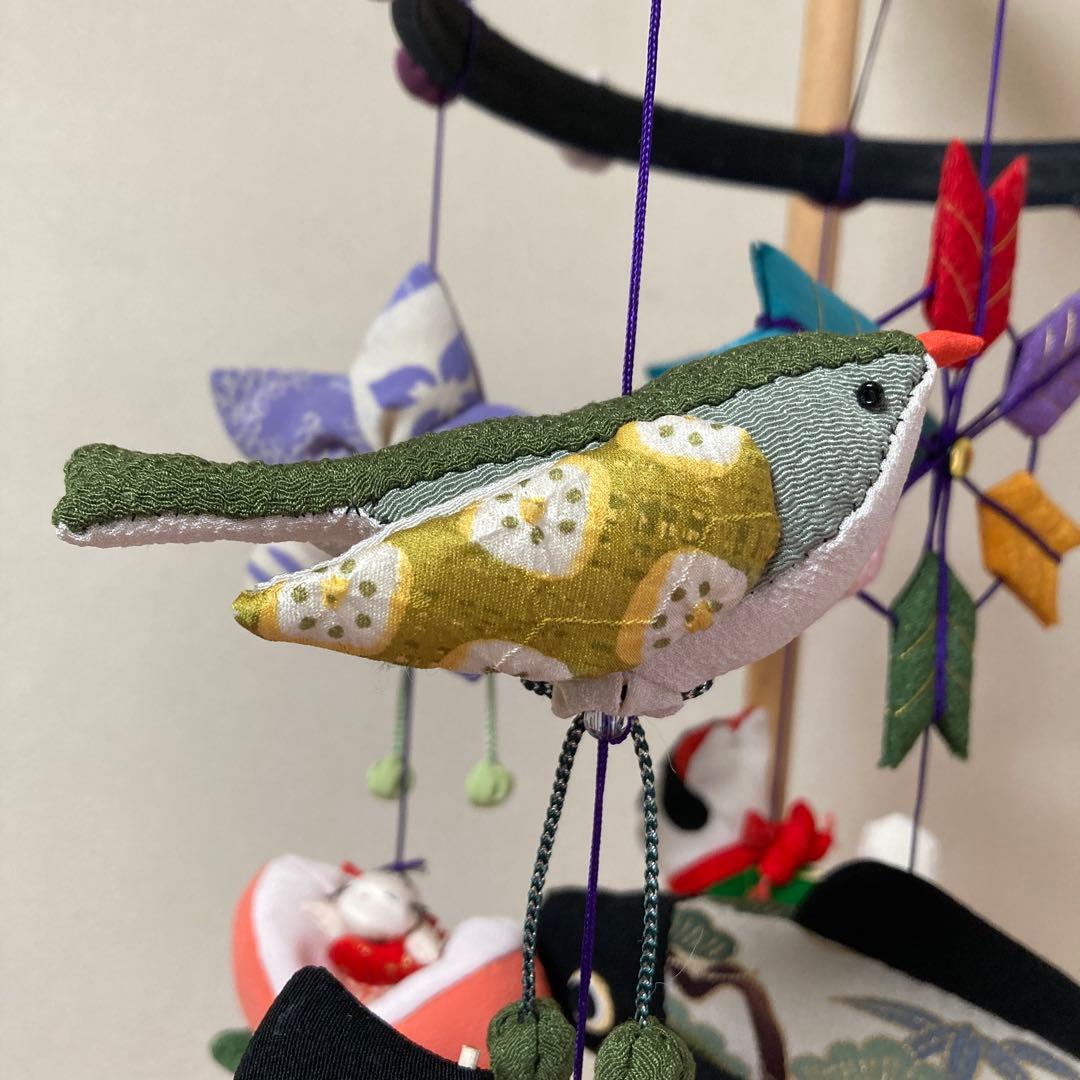 534 トリプル 吊るし雛　吊るし飾り　端午の節句