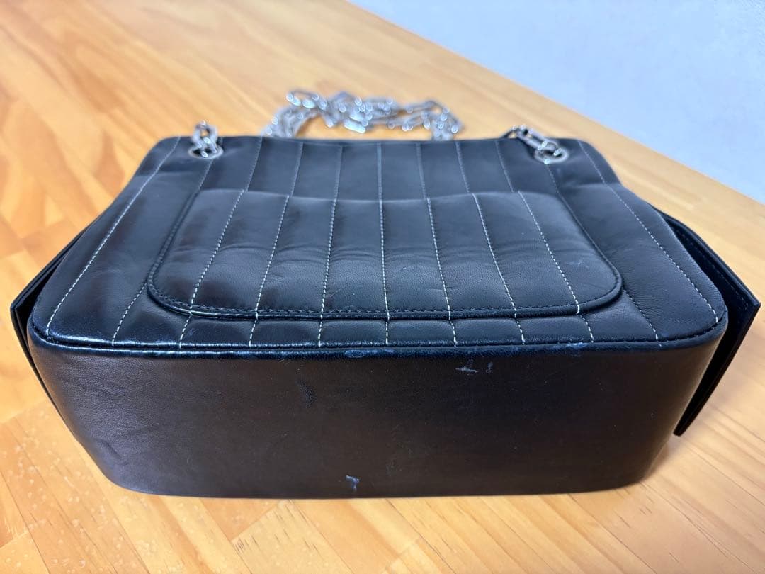 【希少】CHANEL シャネル マドモアゼル チェーンショルダーバッグ
