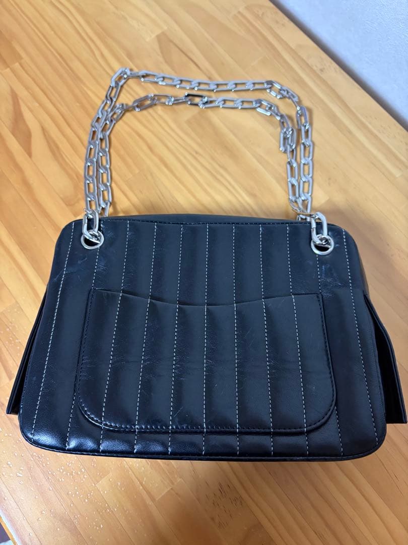 【希少】CHANEL シャネル マドモアゼル チェーンショルダーバッグ