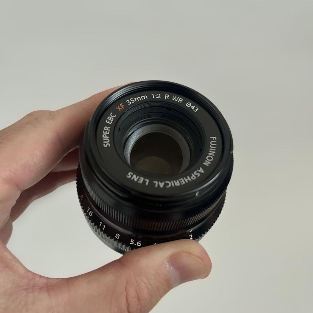 レンズ(単焦点) FUJIFILM XF 35mm F2 R WR
