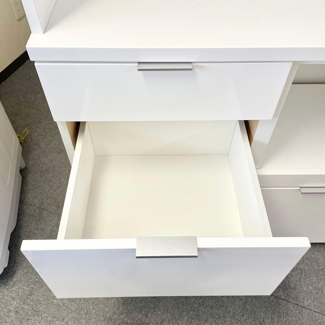 nitori キッチンボード(エトナ90KB WH/SI)