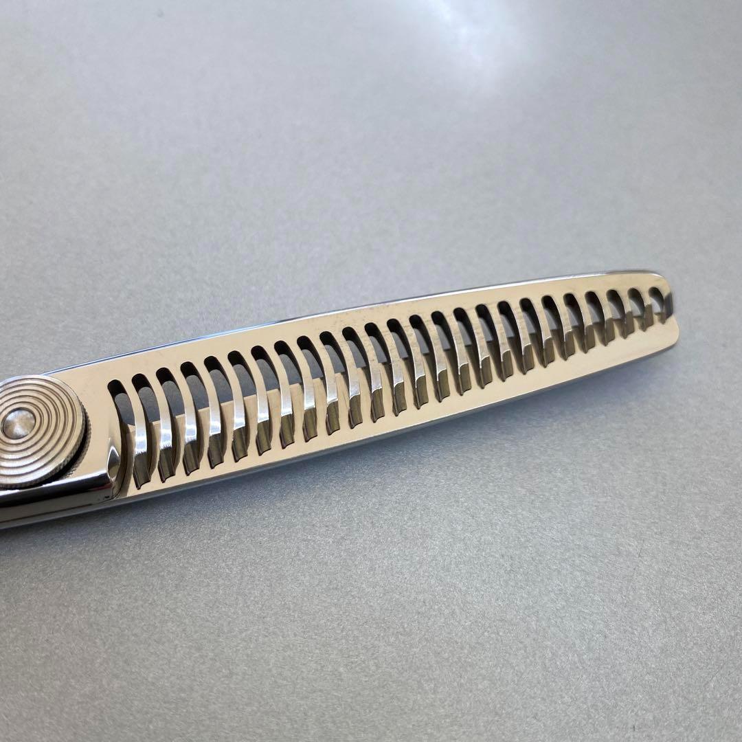 6インチセニングシザー スキ率15% 新品