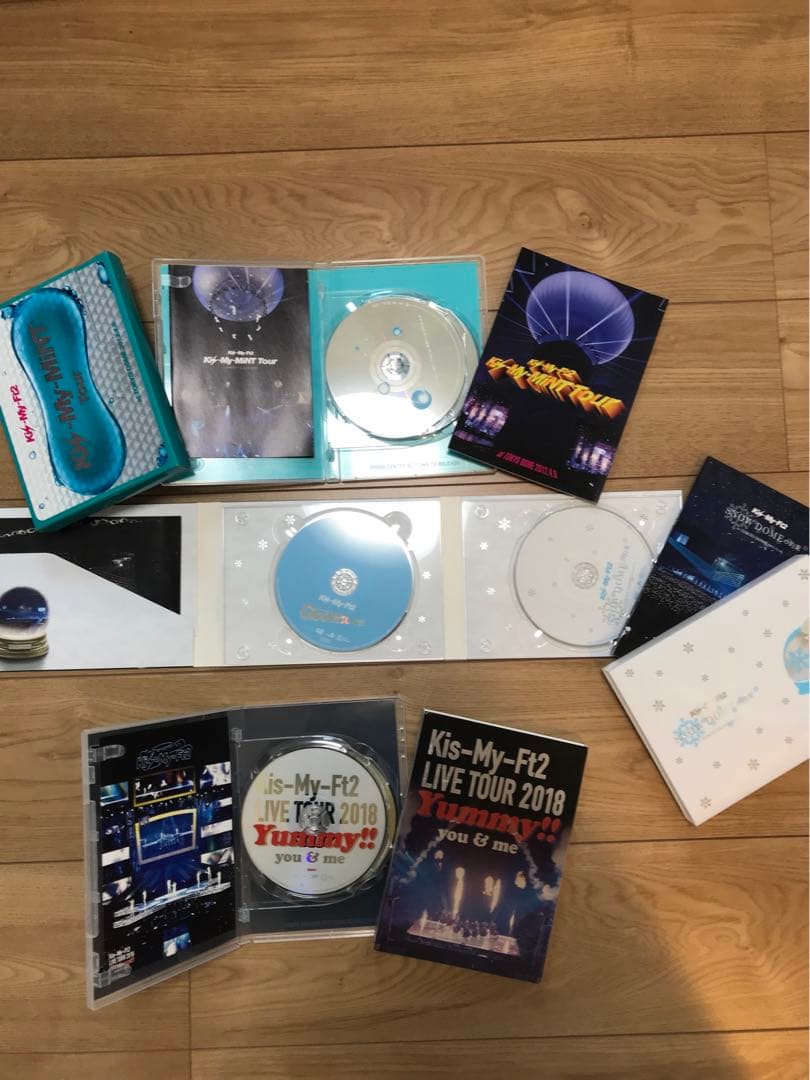 Kis-My-Ft2 CD DVD Blu-ray まとめ売り キスマイ