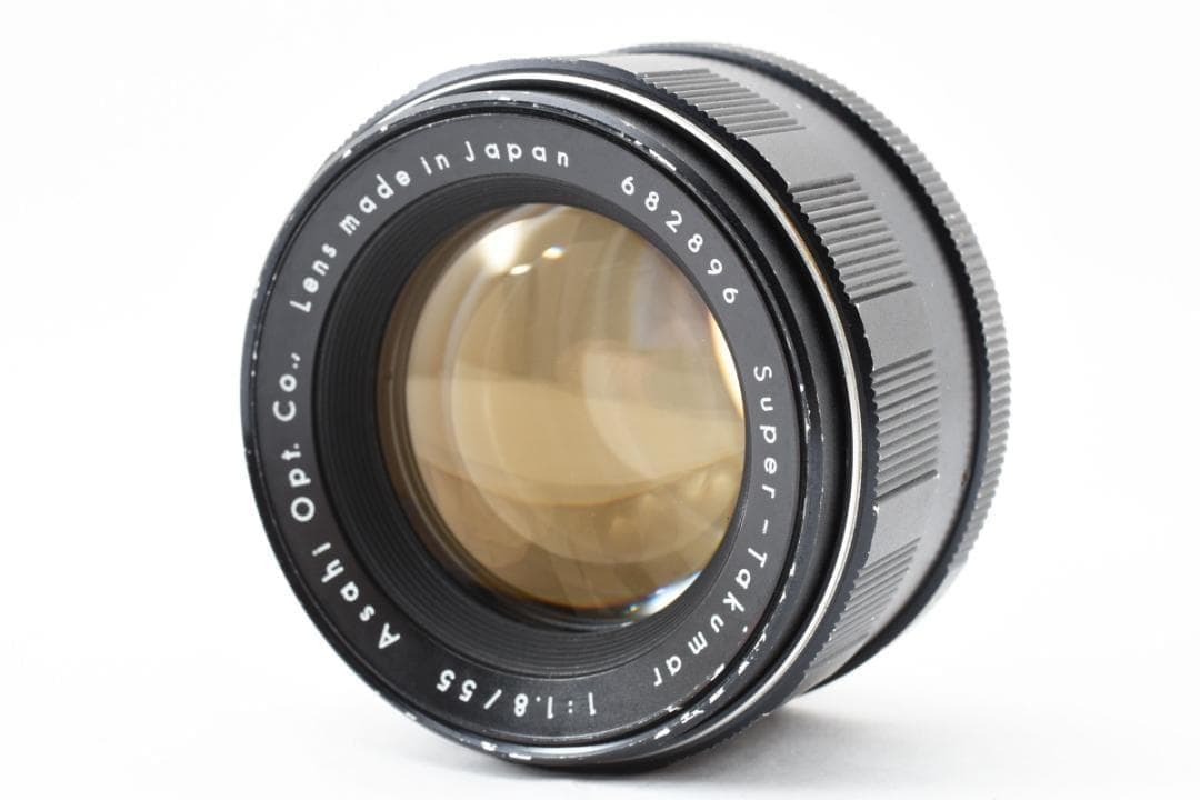 ☆前期型☆ Super Takumar 55mm F1.8 F0180