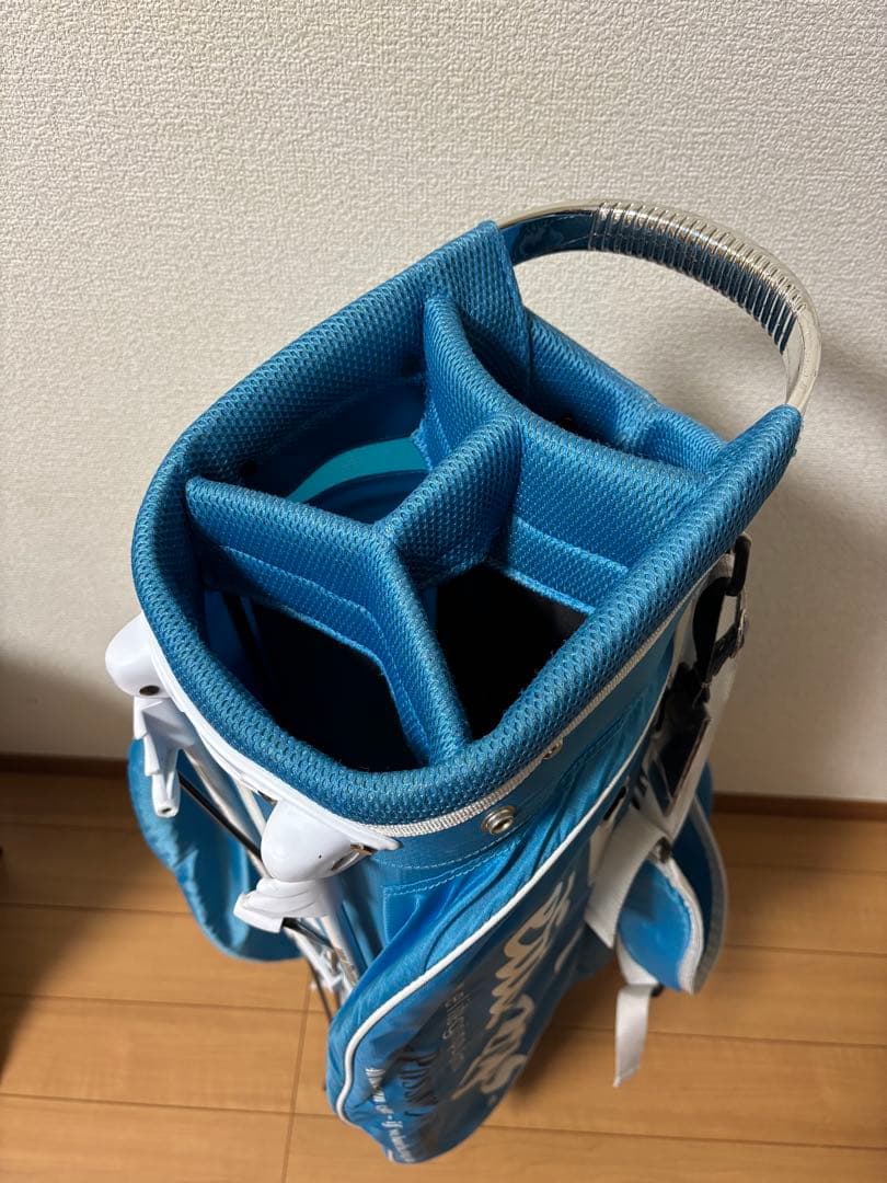 希少 elite gripsエリートグリップ 軽量スタンドキャディバック