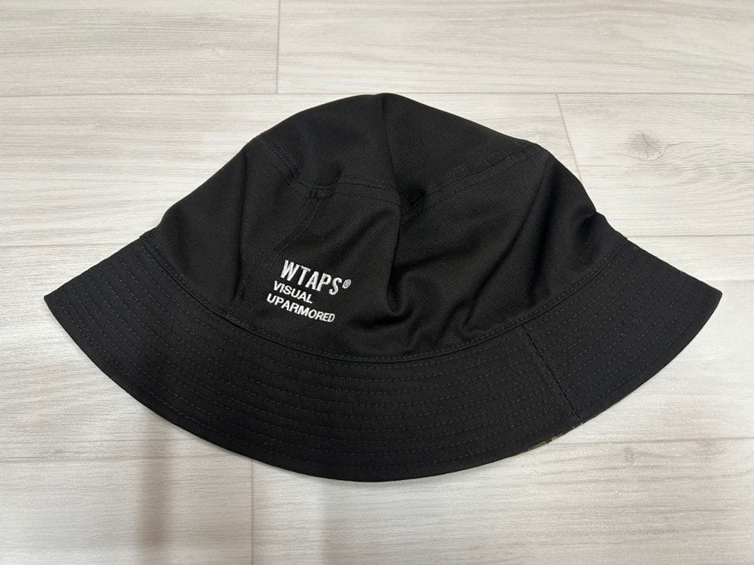 帽子 WTAPS BUCKET 02 HAT CTPL TWILL FORTLESS