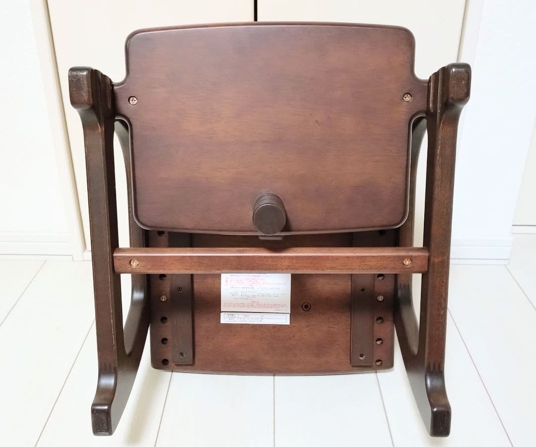 美品 大和屋 すくすくローチェア Ⅱ LB 組立不要