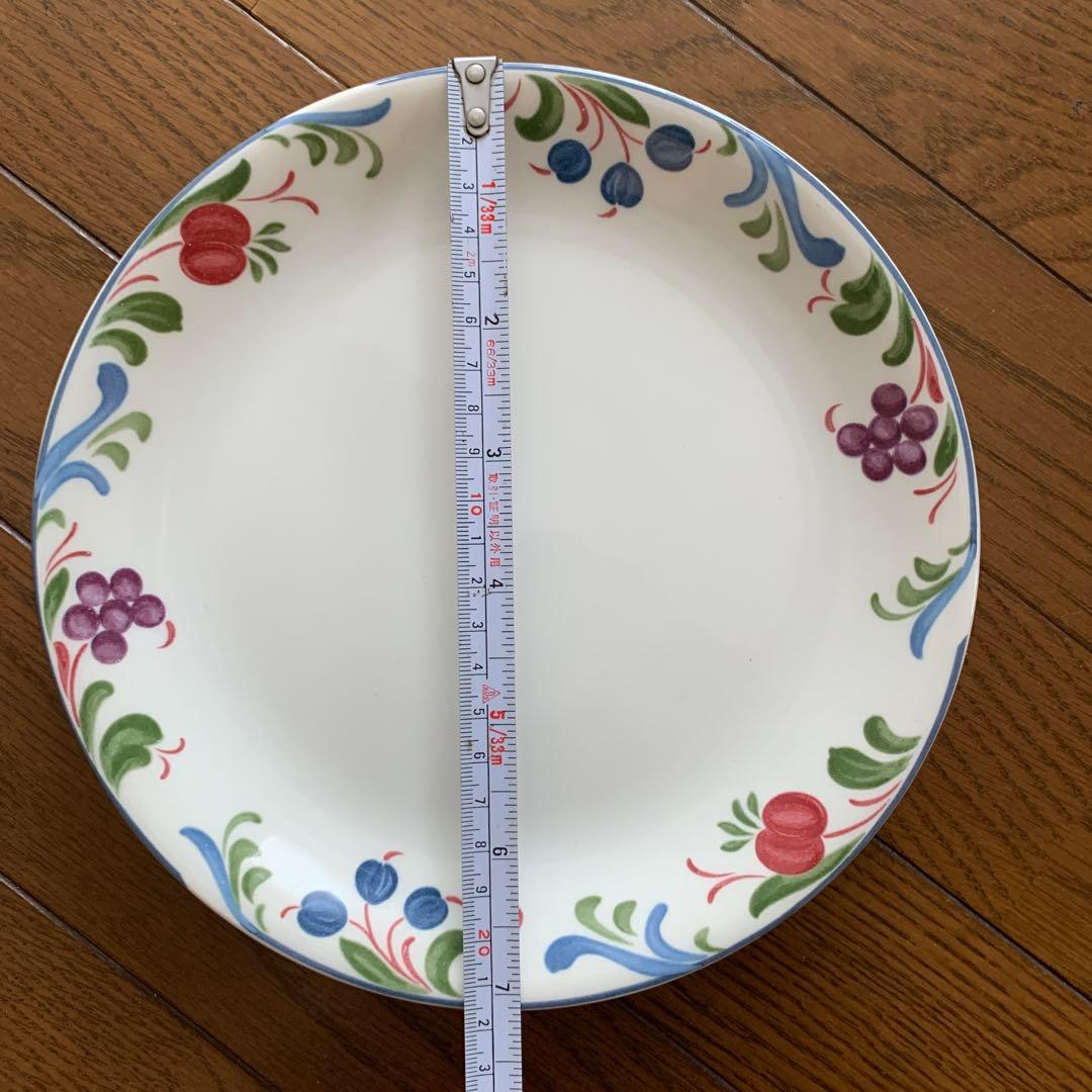 ★12月16日までのお値下げ★cranborne Poole 陶器皿5枚セット