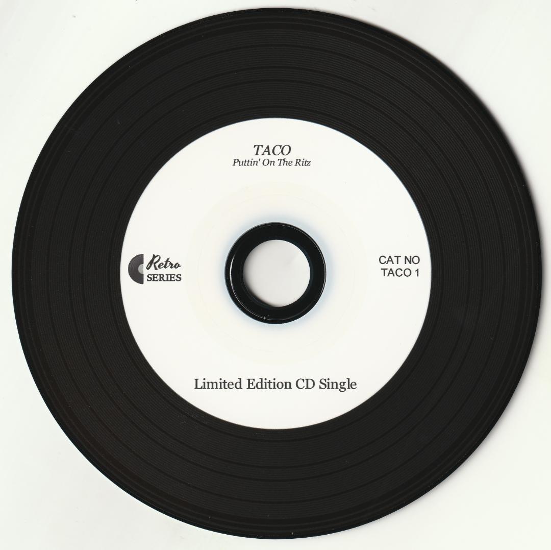 Taco　タコ　Puttin' On The Ritz　踊るリッツの夜　CD
