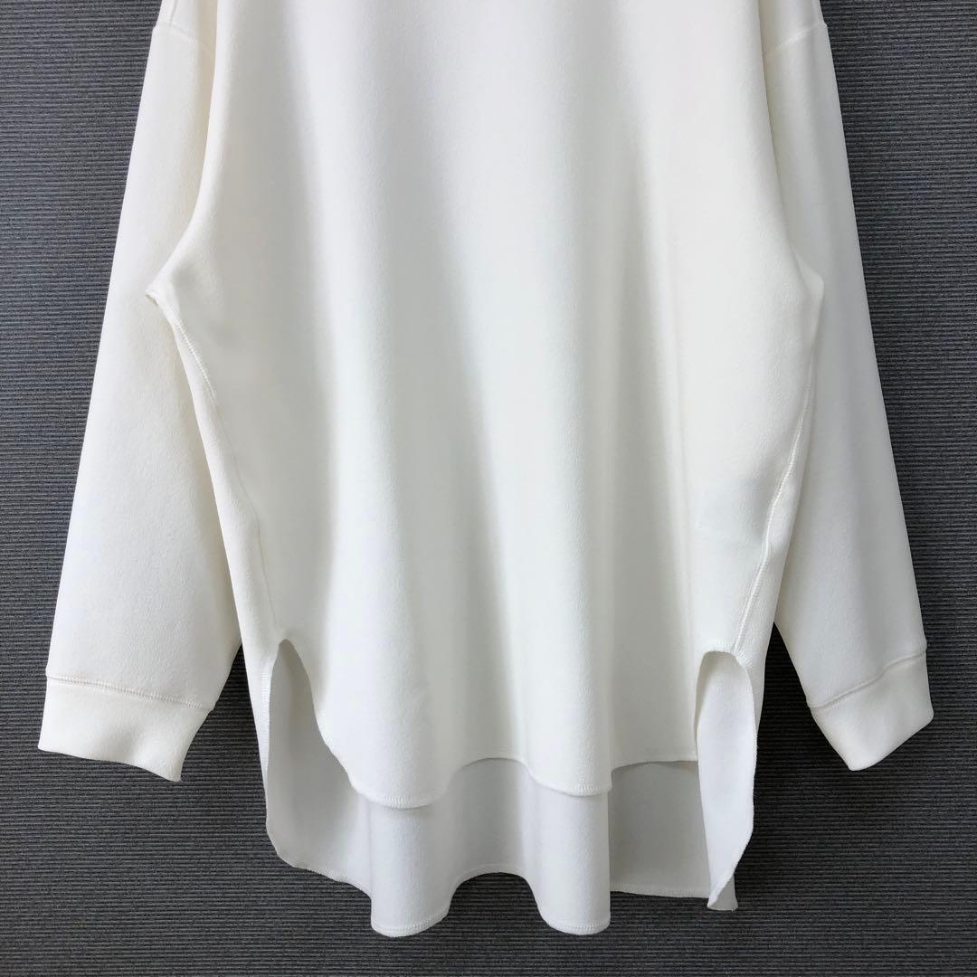 Whim Gazette Vガゼットプルオーバー F オフホワイト