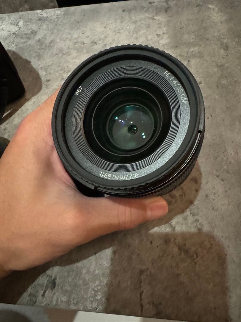 レンズ(単焦点) SONY FE 35mm f1.4 GM