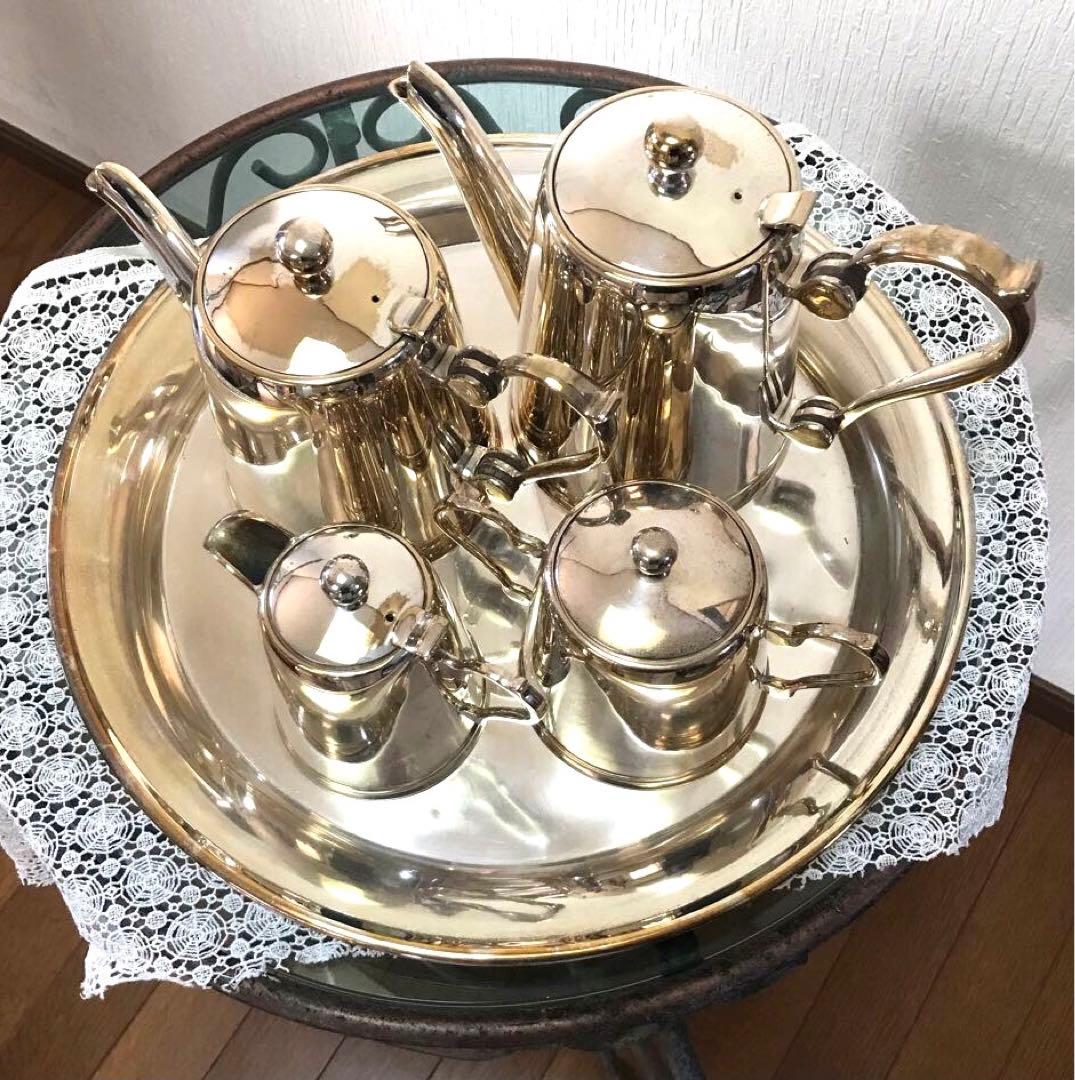 F.O.B COOPティーポット　5点セット